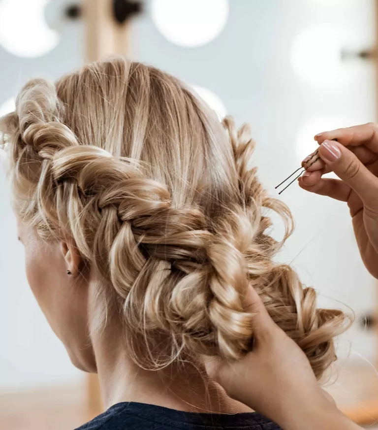 Chignons Kenza Coiffure