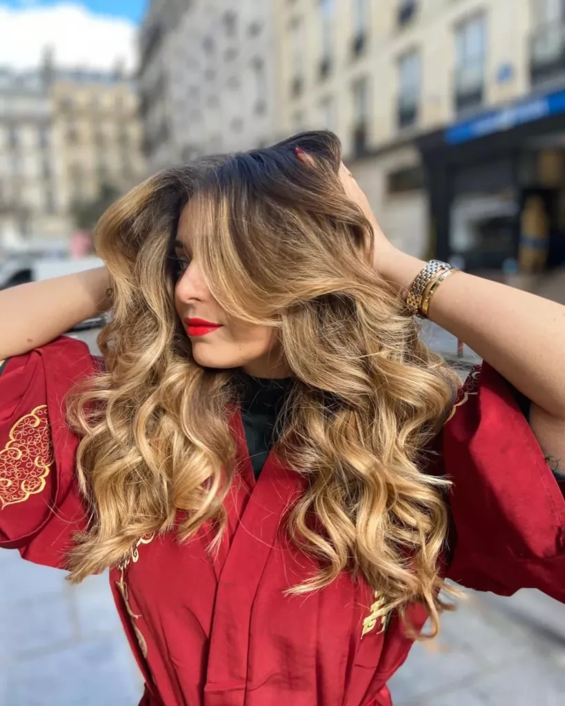 Couleur Racine/ Soin/ Séchage Kenza Coiffure