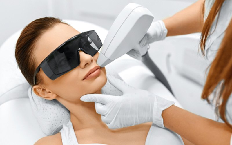Epilation a la lumière pulsé kenzacoiffure.fr