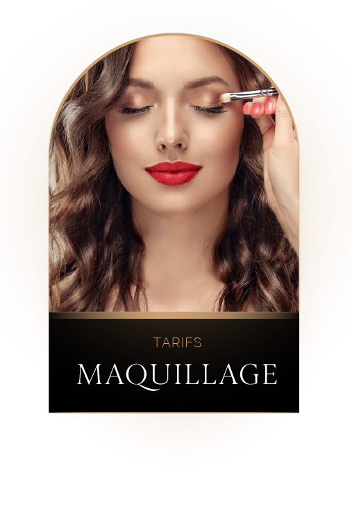 Service maquillage professionnel chez Salon Kenza Coiffure - Sublimez votre beauté avec notre équipe de maquilleurs experts.