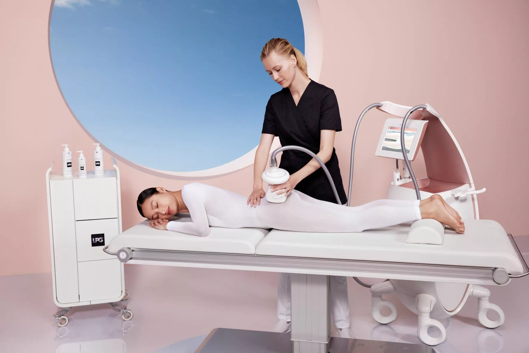 Soins du corps Cellu M6 - LPG Kenza Coiffure